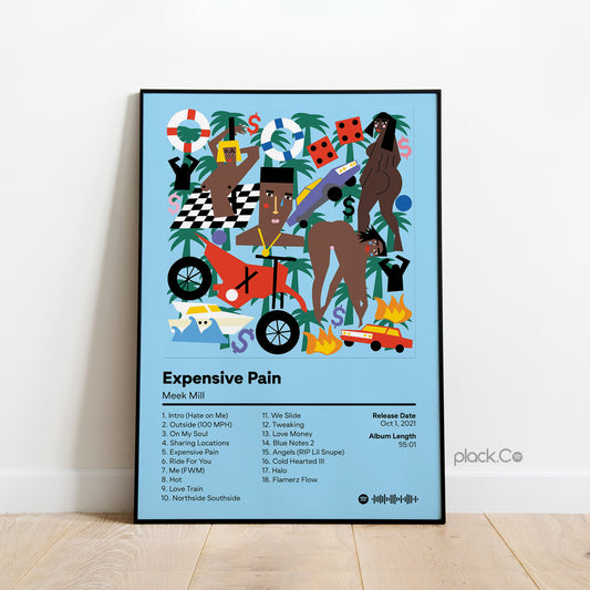 Expensive Pain Print