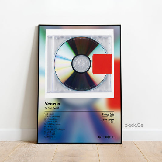 Yeezus Print