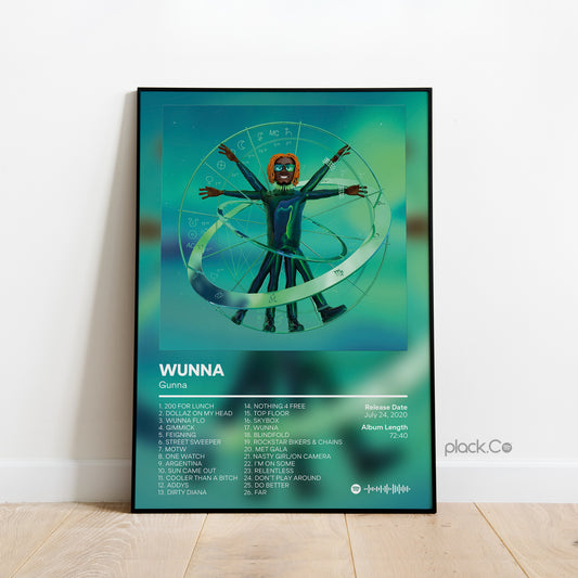 WUNNA (Deluxe) Print