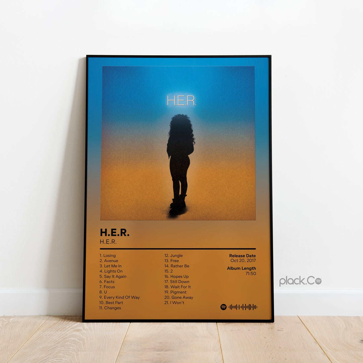 H.E.R. Print