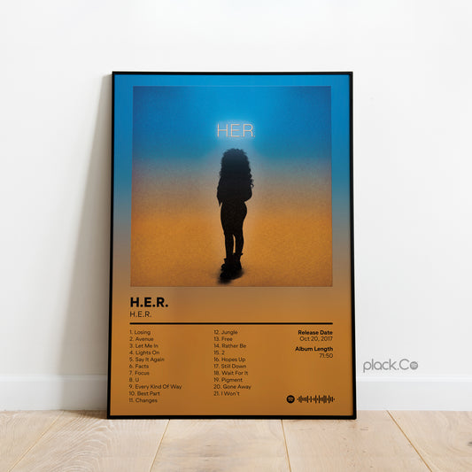 H.E.R. Print