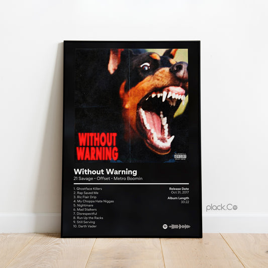 Without Warning Print