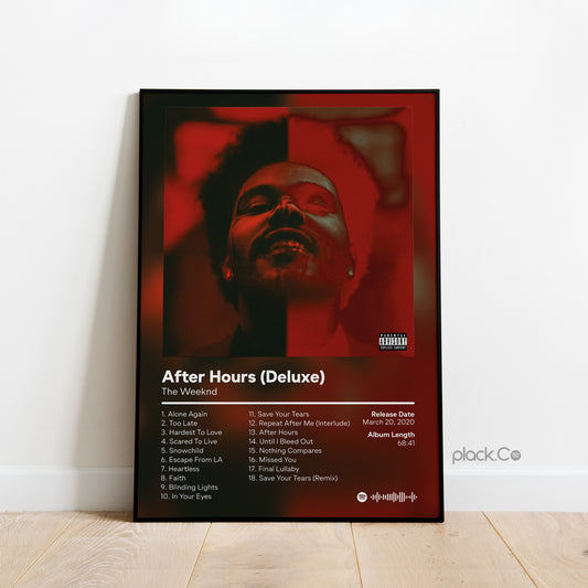 After Hours Deluxe Print