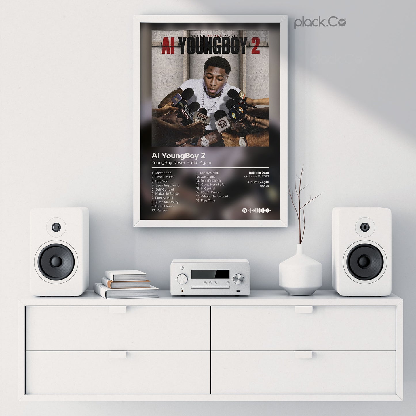 AI YoungBoy 2 Print