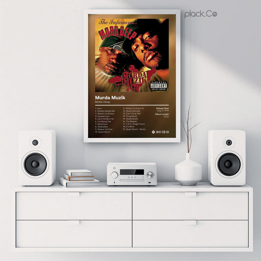 Murda Muzik Print