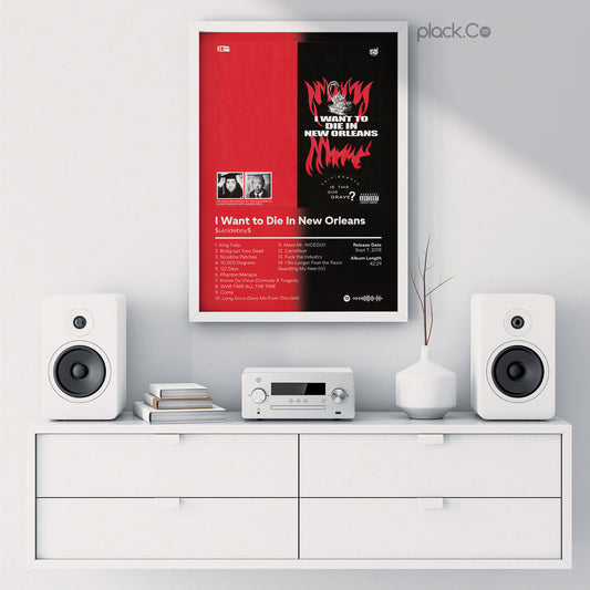 I Want to Die in New Orleans Print