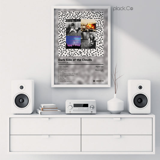 Dark Side of the Clouds Print