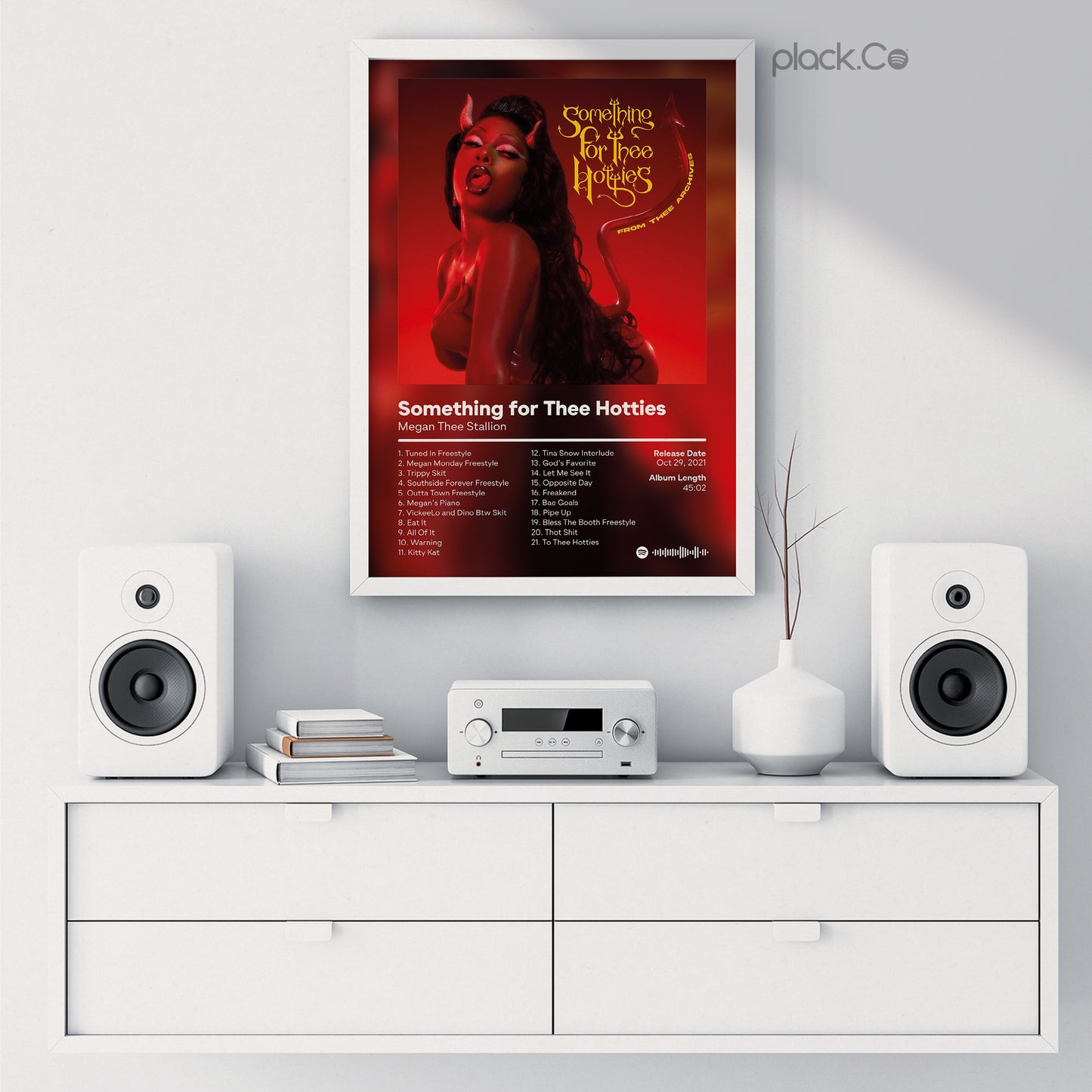 Something for Thee Hotties Print