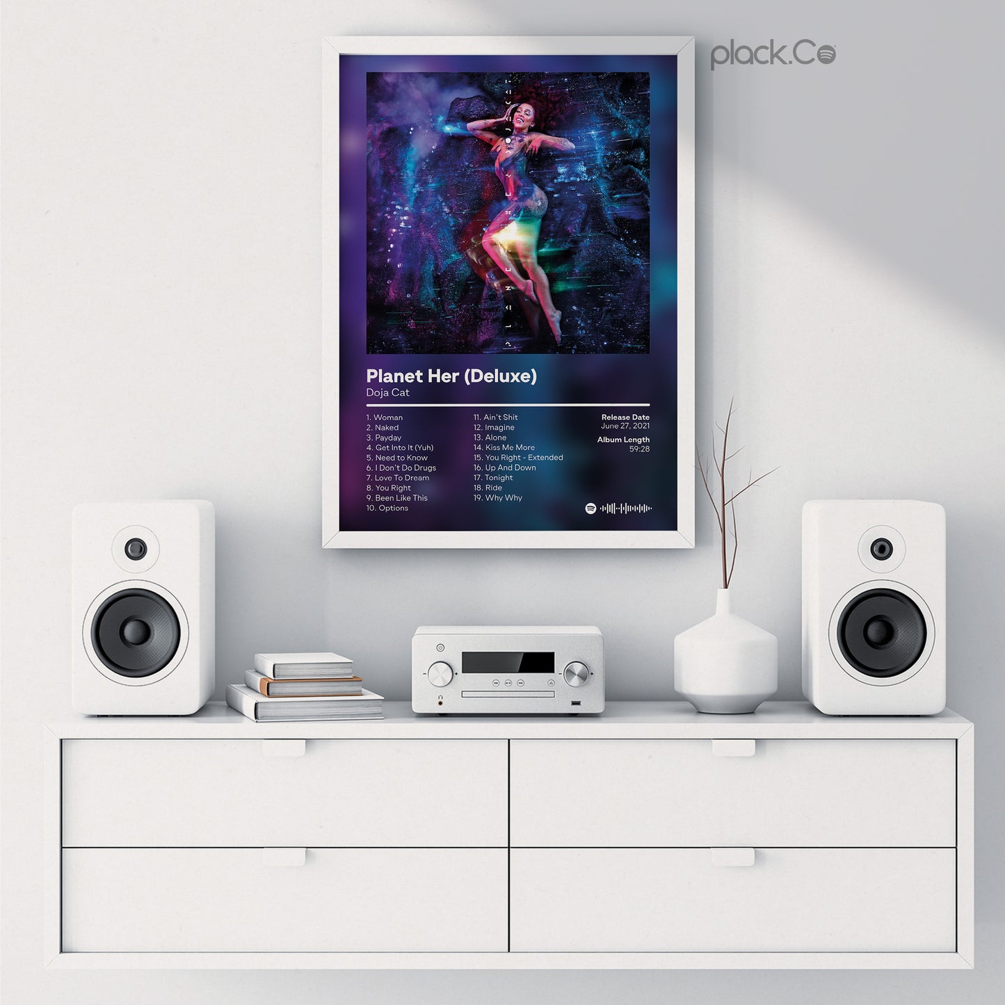 Planet Her (Deluxe) Print