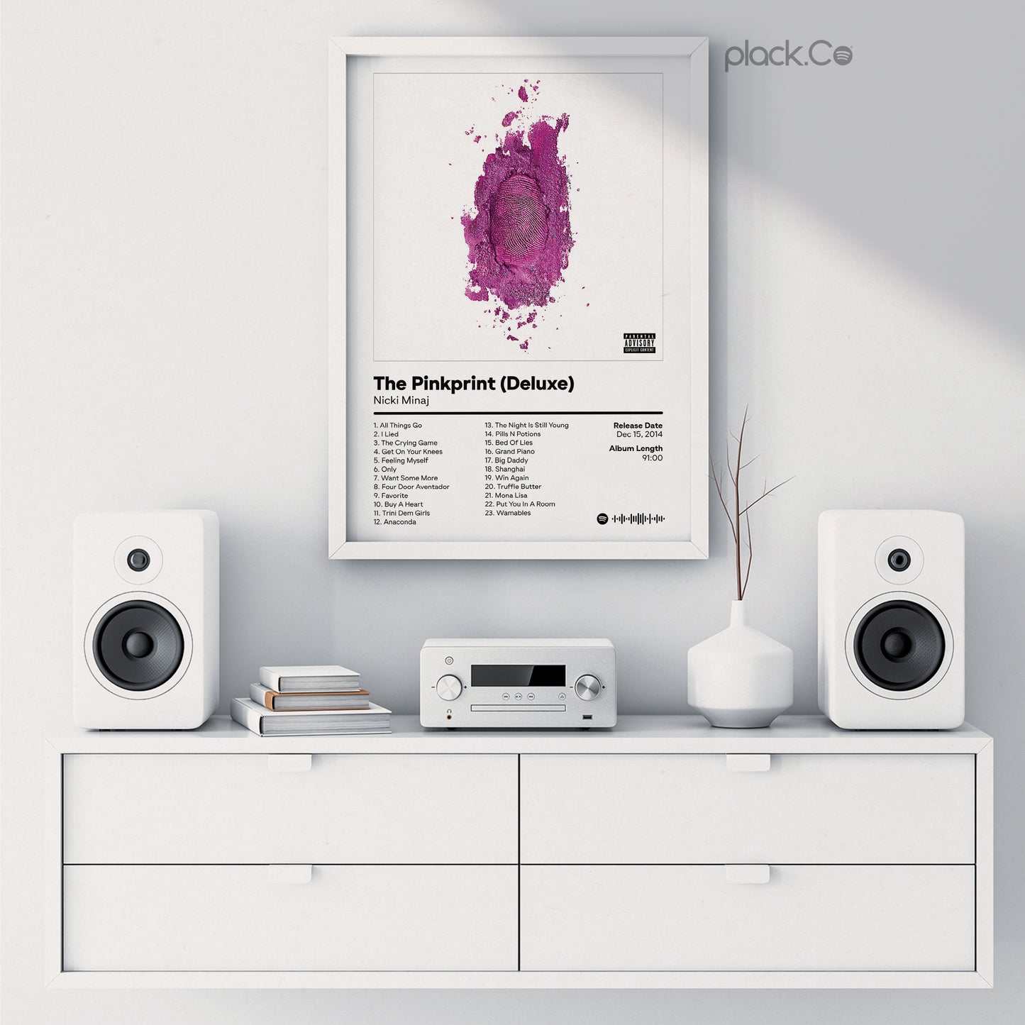 The Pinkprint (Deluxe) Print
