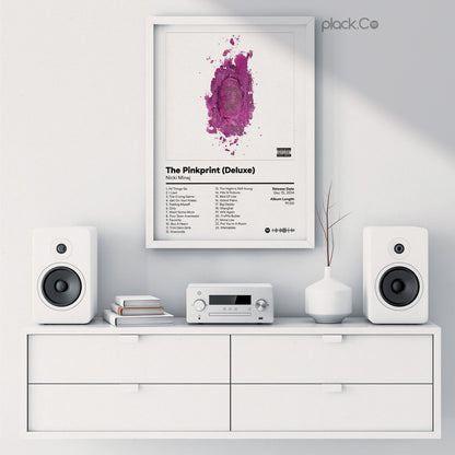 The Pinkprint (Deluxe) Print