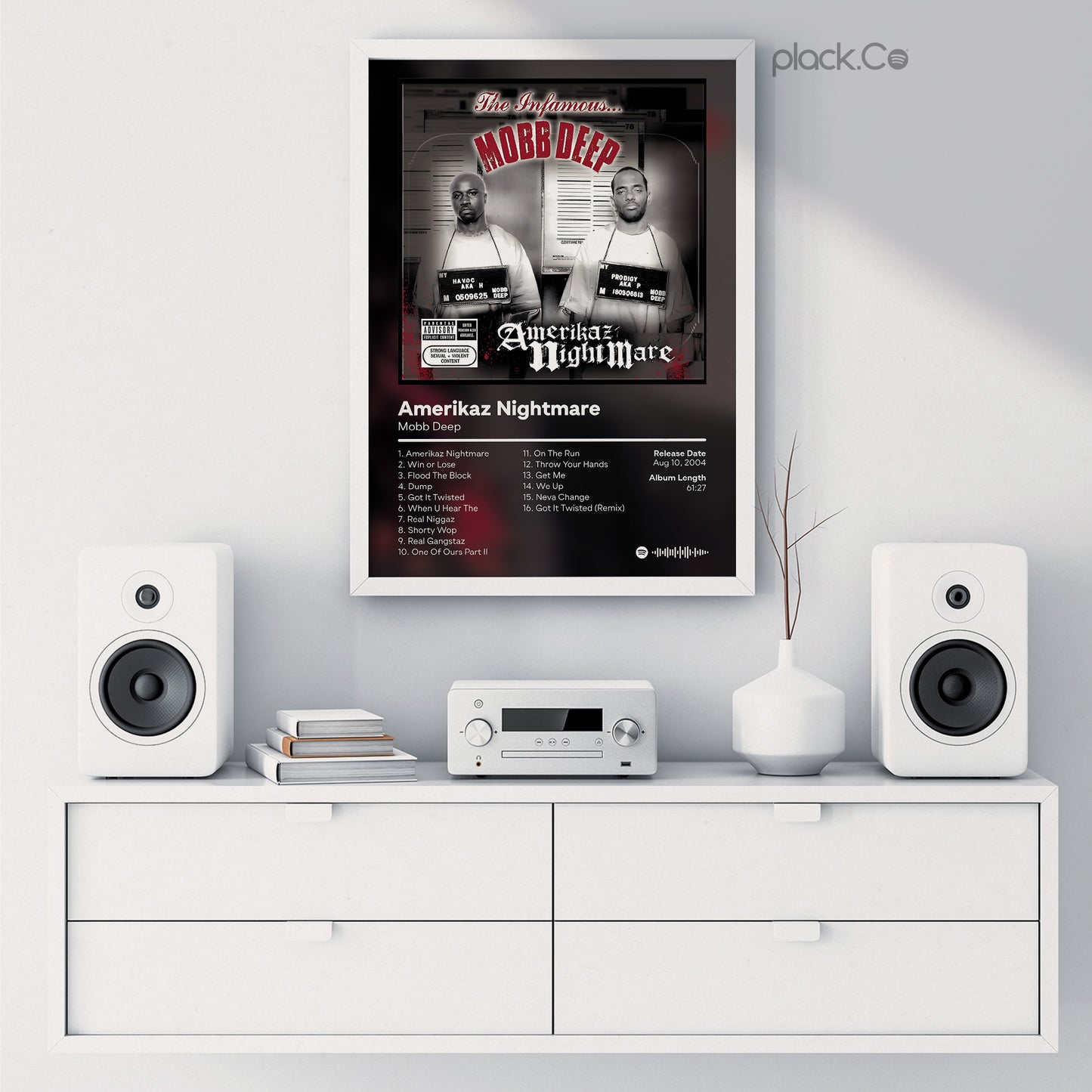 Amerikaz Nightmare Print