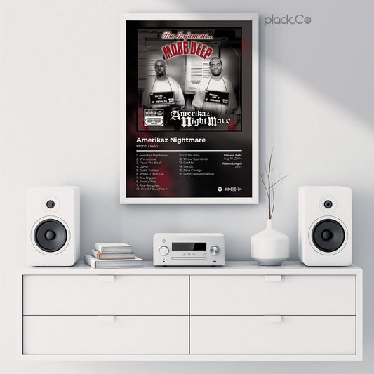 Amerikaz Nightmare Print