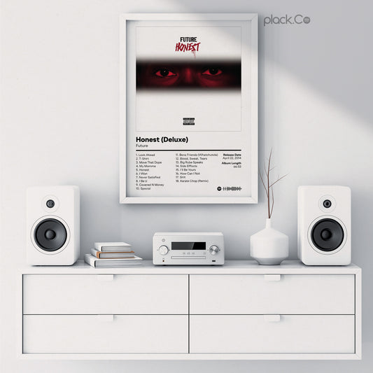 Honest (Deluxe) Print