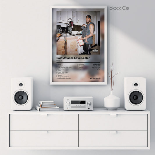 East Atlanta Love Letter Print