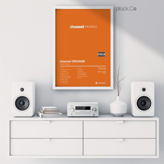 Channel Orange Print