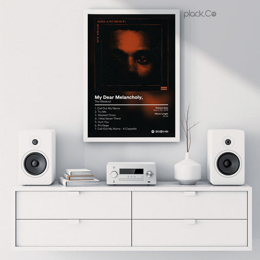 My Dear Melancholy Print