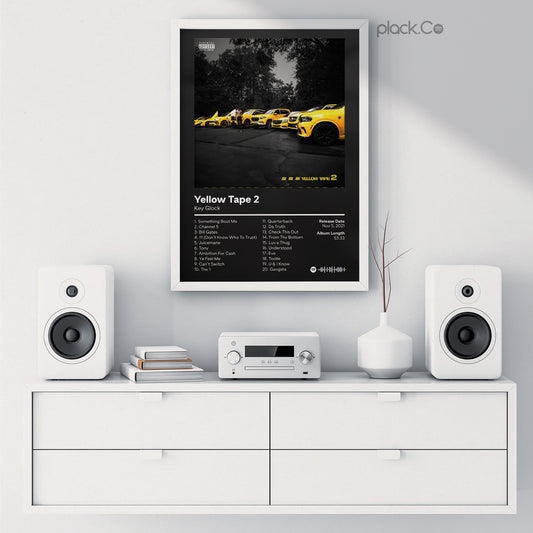 Yellow Tape 2 Print