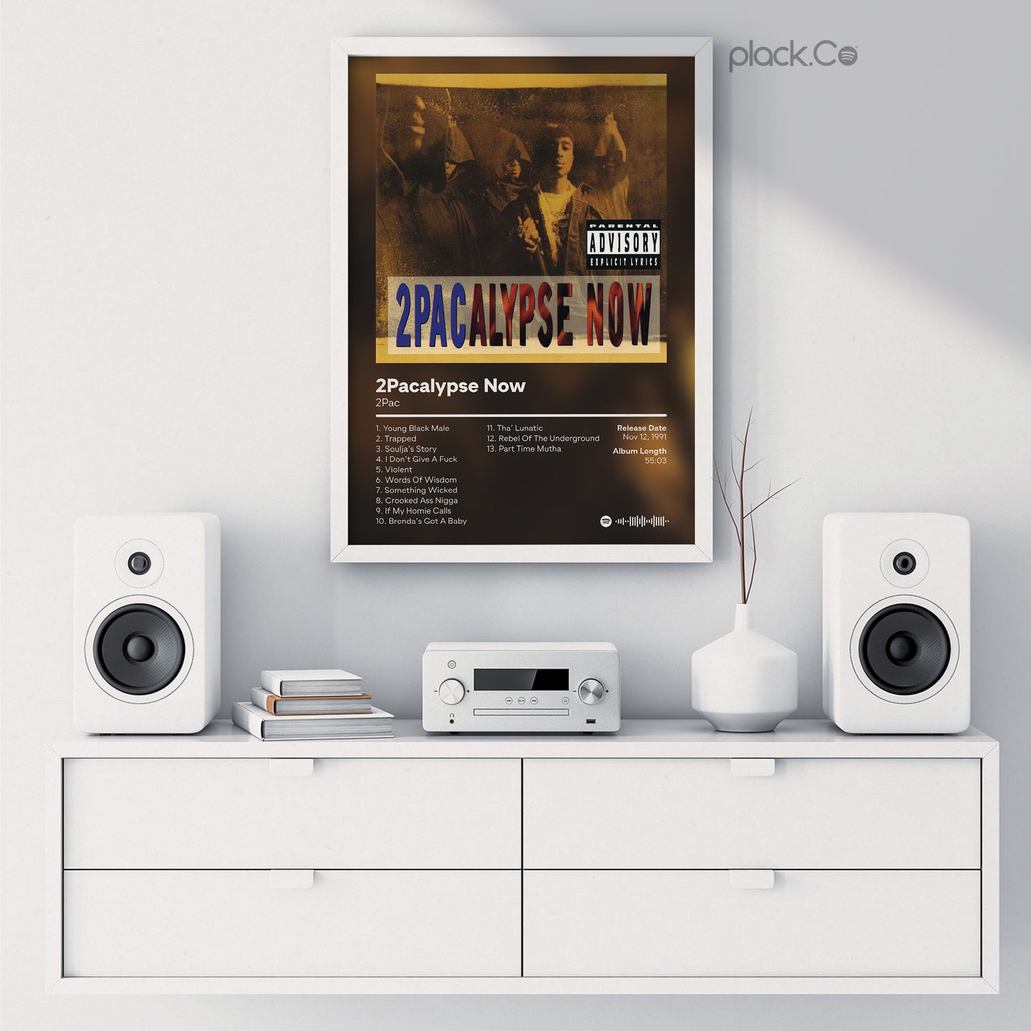 2Pacalypse Now Print