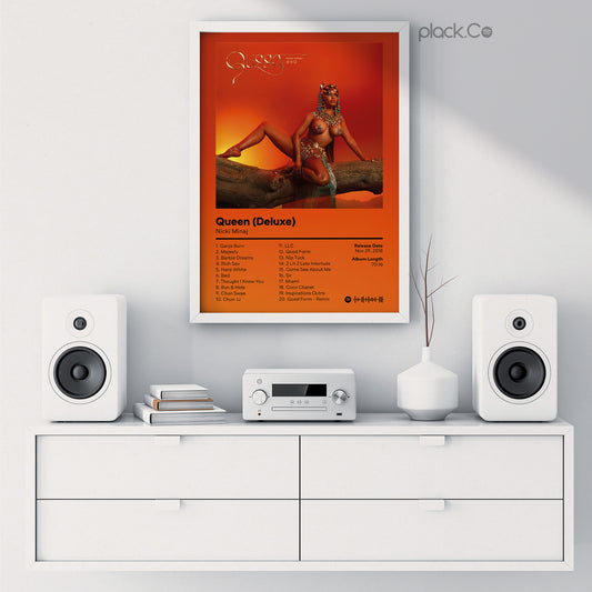 Queen (Deluxe) Print