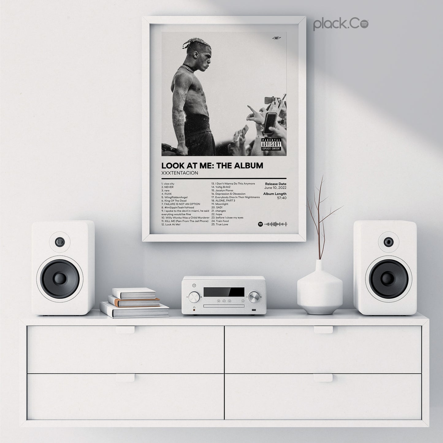 Look At Me: The Album Print