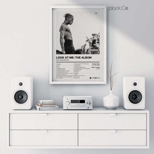 Look At Me: The Album Print