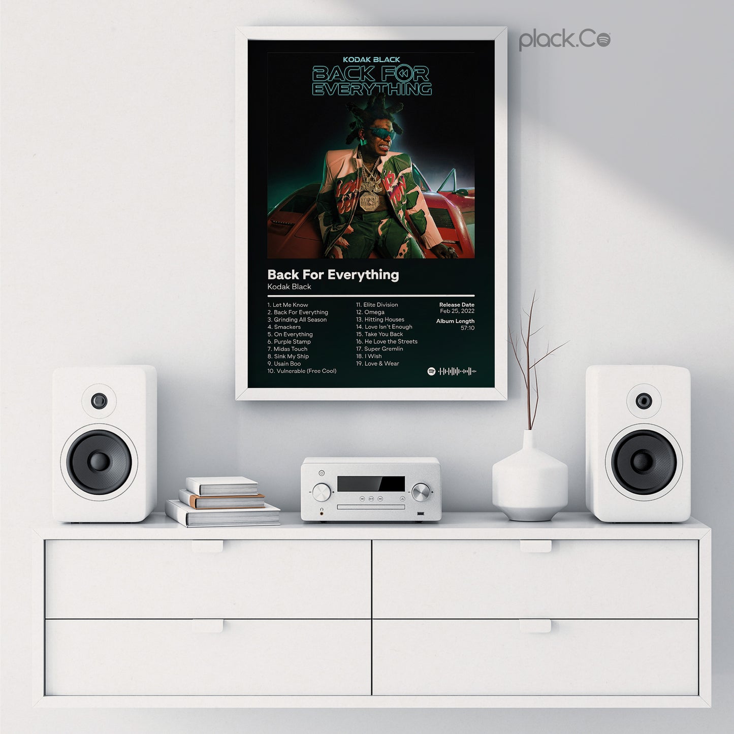 Back For Everything Print