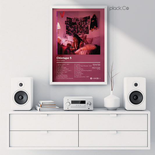 Chixtape 5 Print