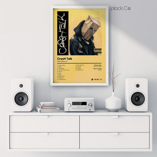 Crash Talk Print