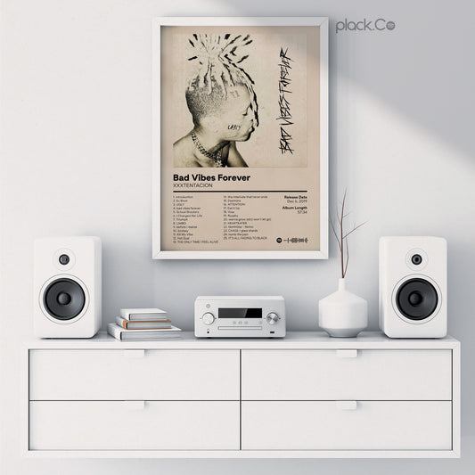 Bad Vibes Forever Print