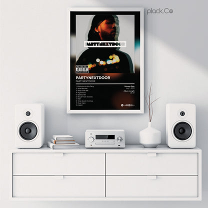 PARTYNEXTDOOR Print