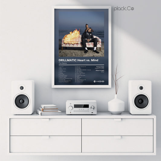 DRILLMATIC Heart vs. Mind Print