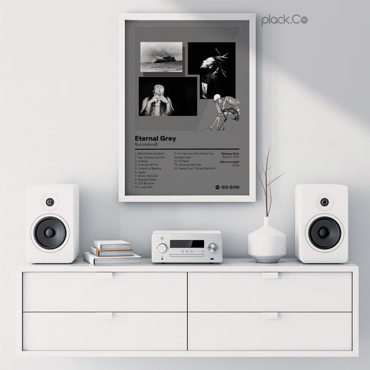 Eternal Grey Print