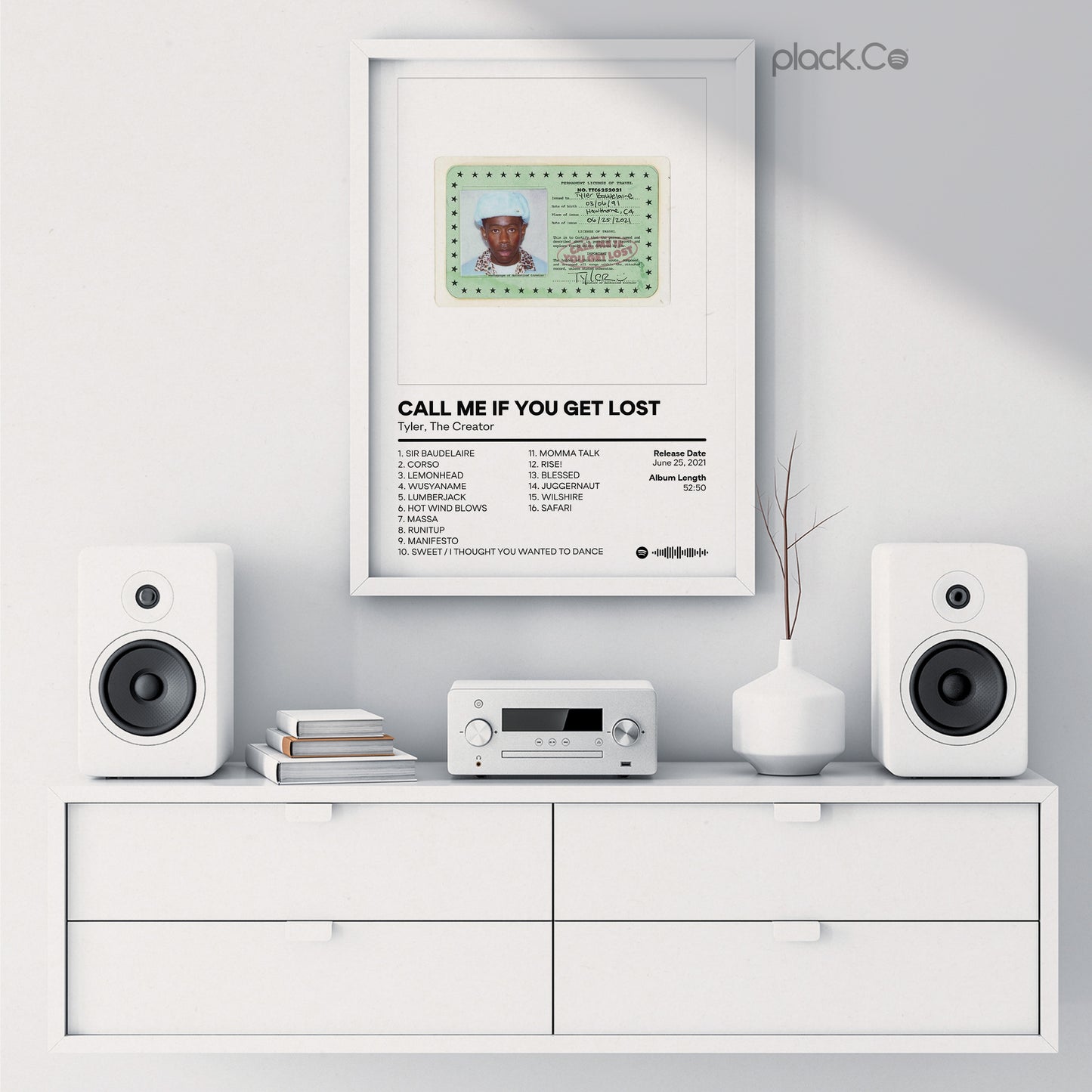 Call Me If You Get Lost Print