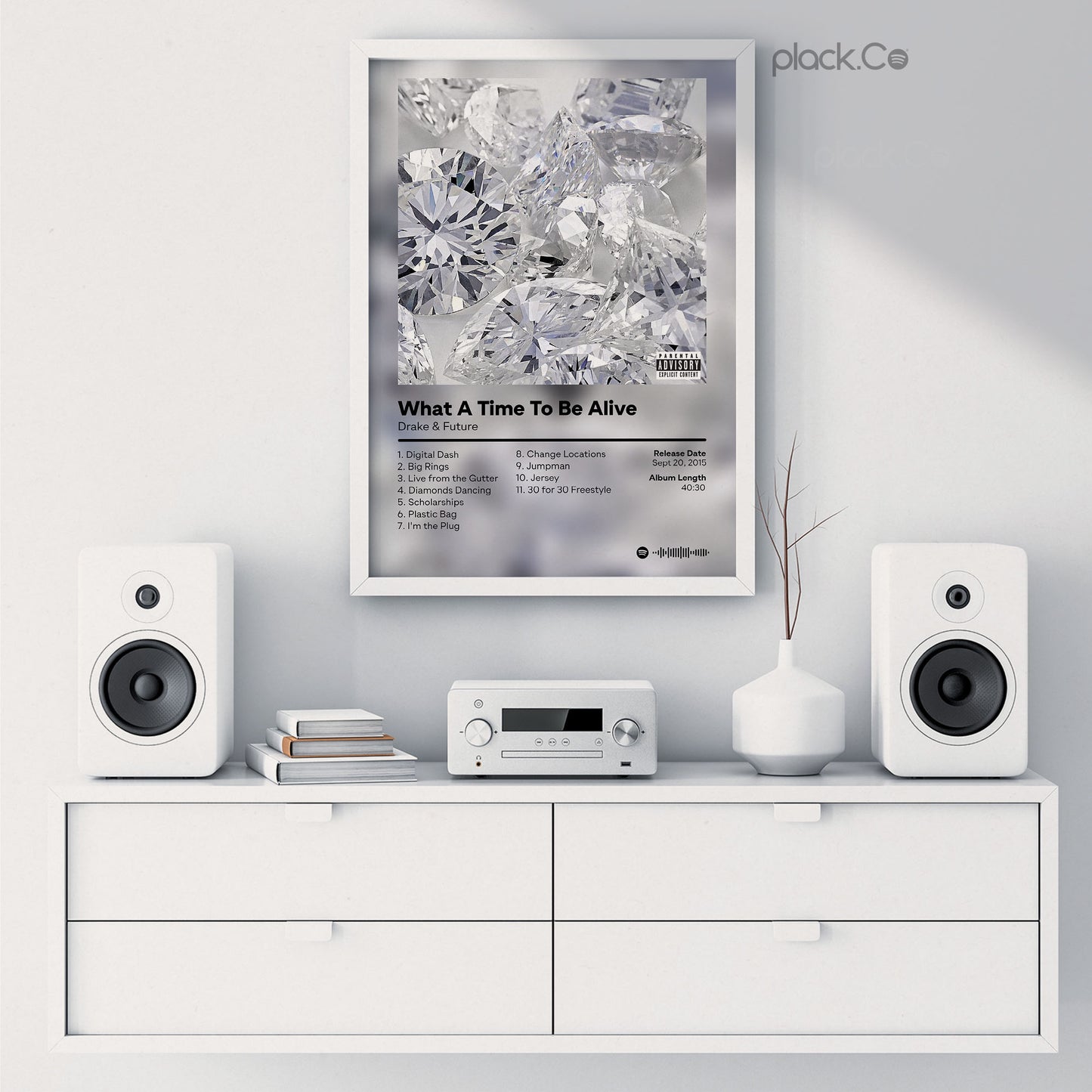 What A Time To Be Alive Print