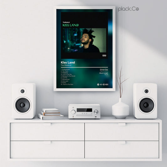 Kiss Land Print