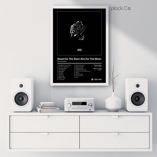 Shoot For The Stars Aim For The Moon Print