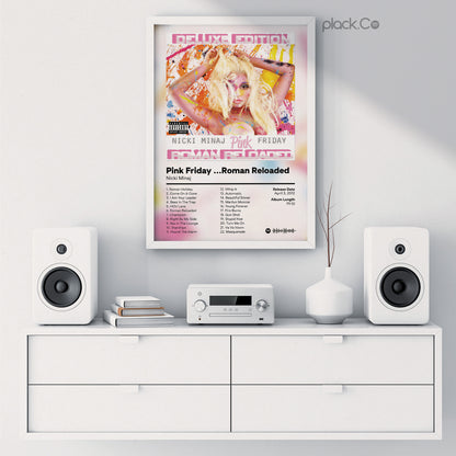 Pink Friday ...Roman Reloaded Print
