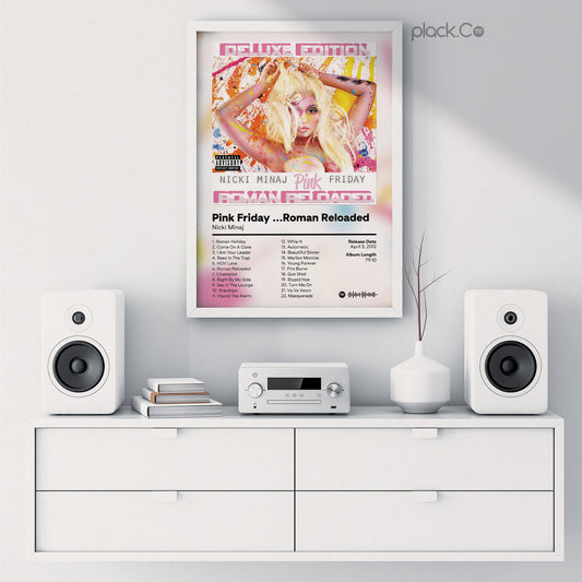 Pink Friday ...Roman Reloaded Print