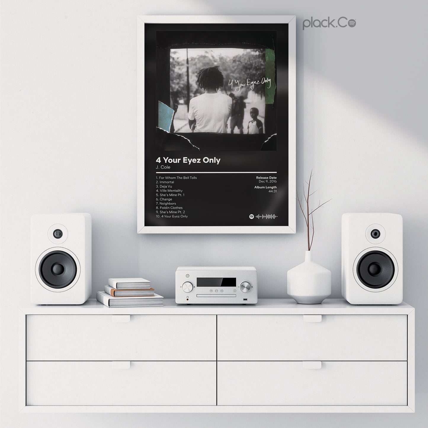 4 Your Eyez Only Print