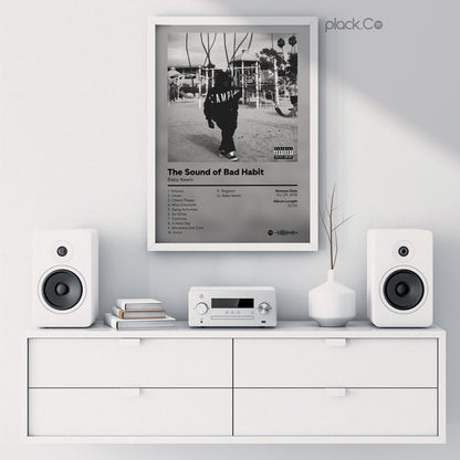 The Sound of Bad Habit Print