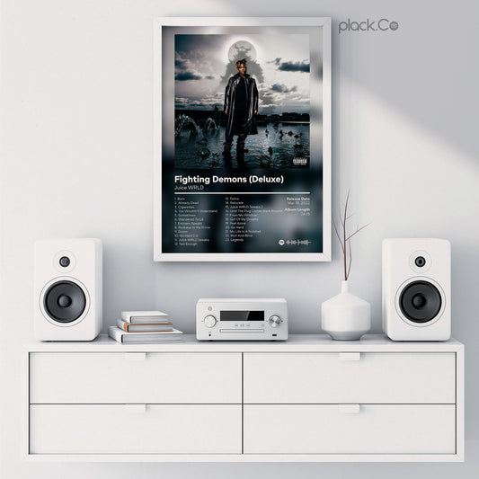 Fighting Demons Print