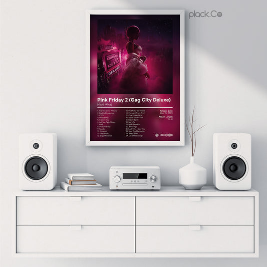 Pink Friday 2 (Gag City Deluxe) Print