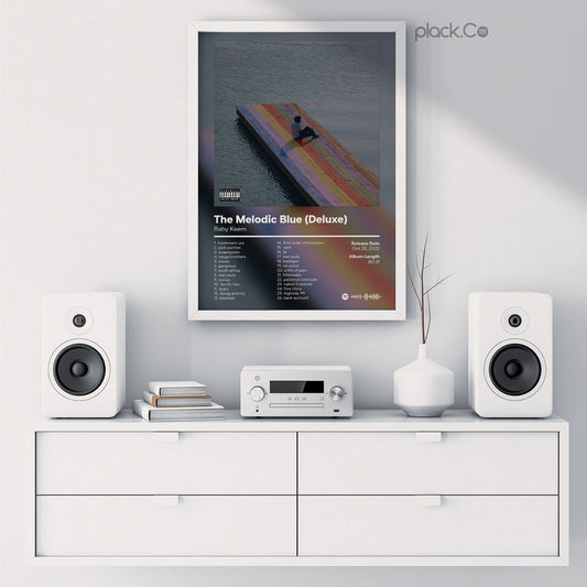 The Melodic Blue (Deluxe) Print