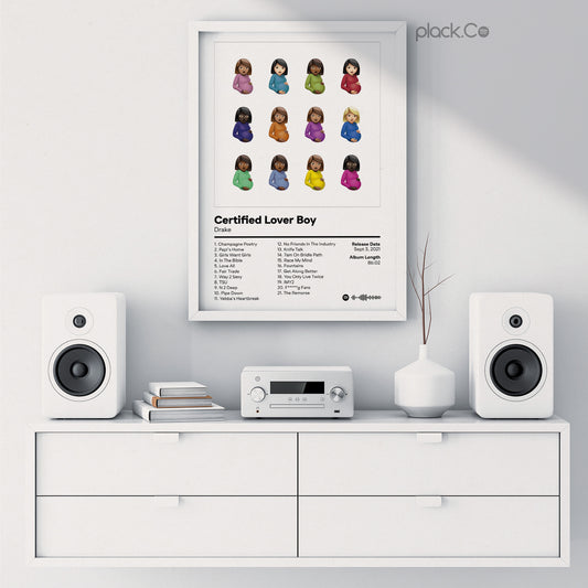 Certified Lover Boy Print