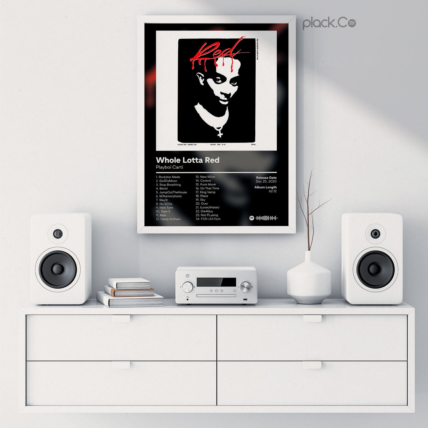 Whole Lotta Red Print