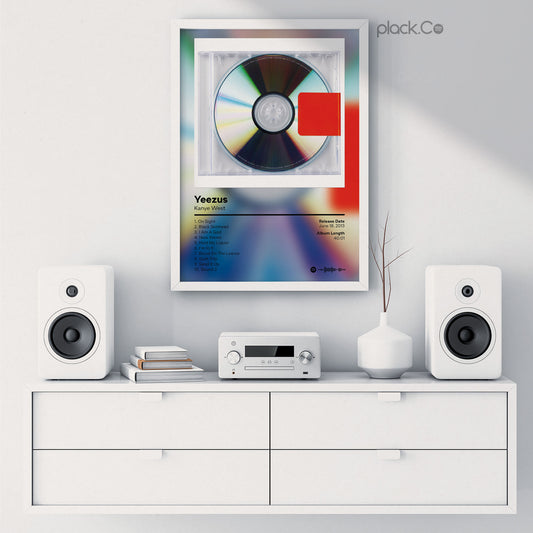Yeezus Print