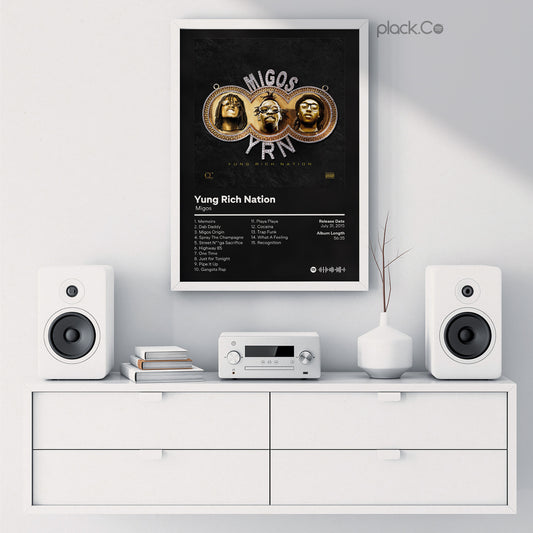 Yung Rich Nation Print