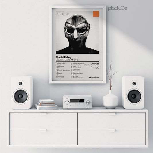 Madvillainy Print