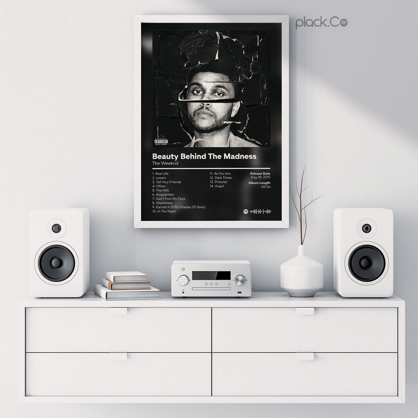 Beauty Behind The Madness Print